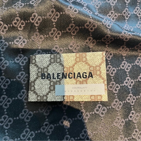 Balenciaga x Gucci Hacker Project Top Handle Bag - Picture 12 of 13